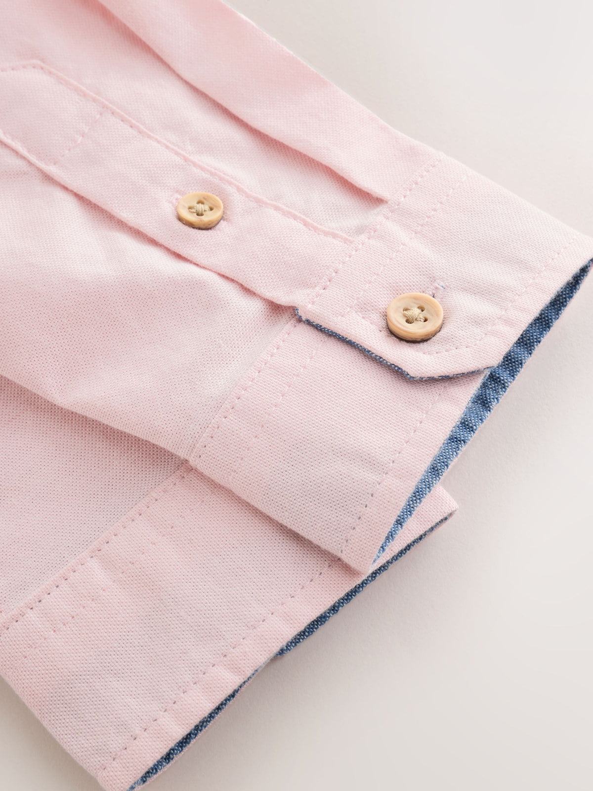 Dsiney Kidz - Pink Long Sleeve Oxford Shirt (3mths-7yrs) image 8