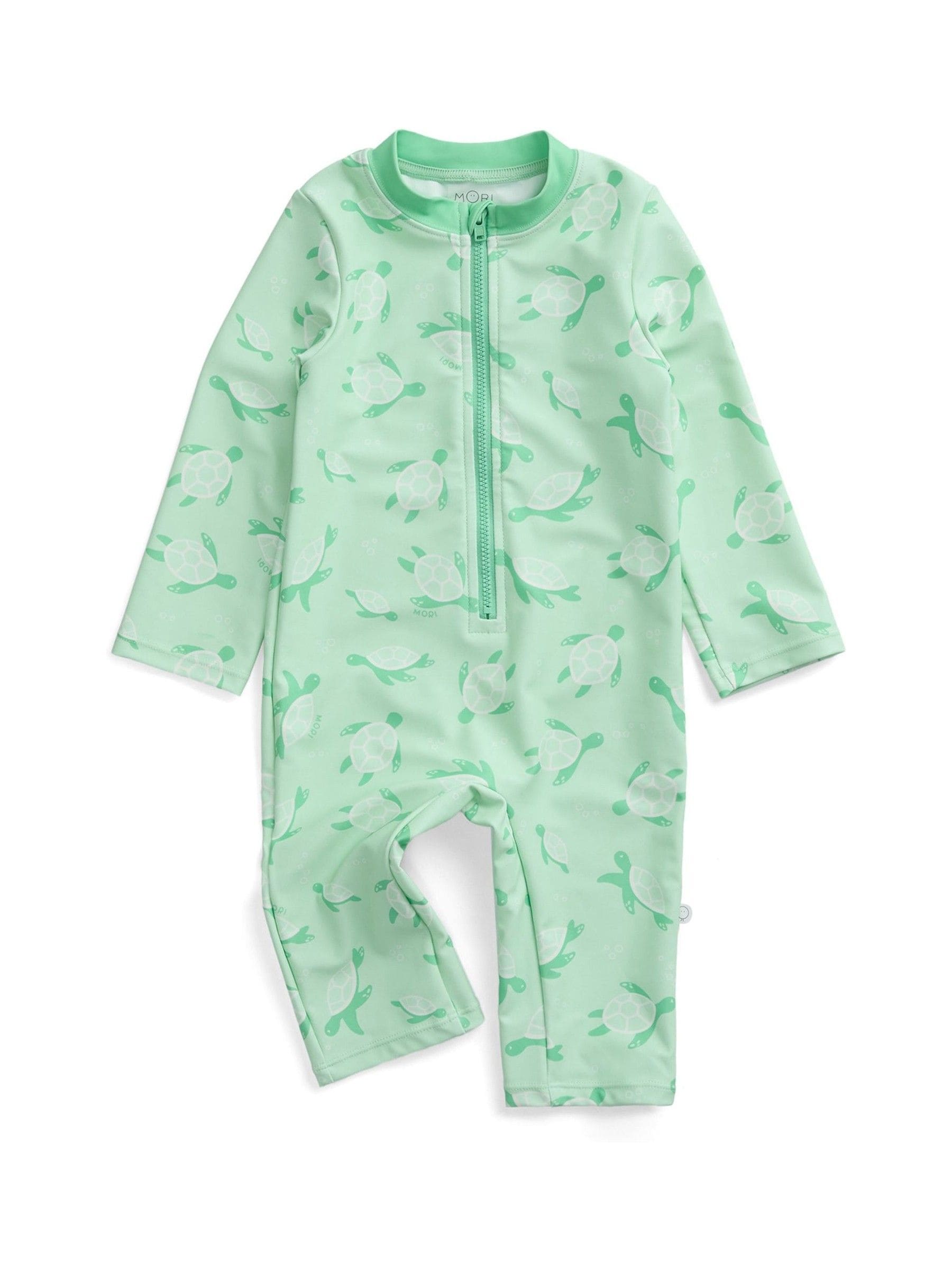 MORI Green Long Sleeve Sun Safe Suit image 3
