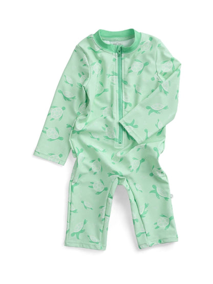 MORI Green Long Sleeve Sun Safe Suit image 4