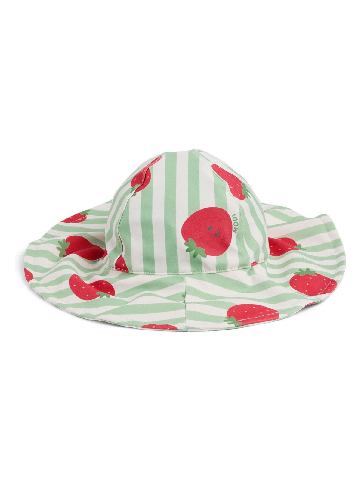 MORI Green Strawberry Floppy Sun Safe Swim Hat image 4