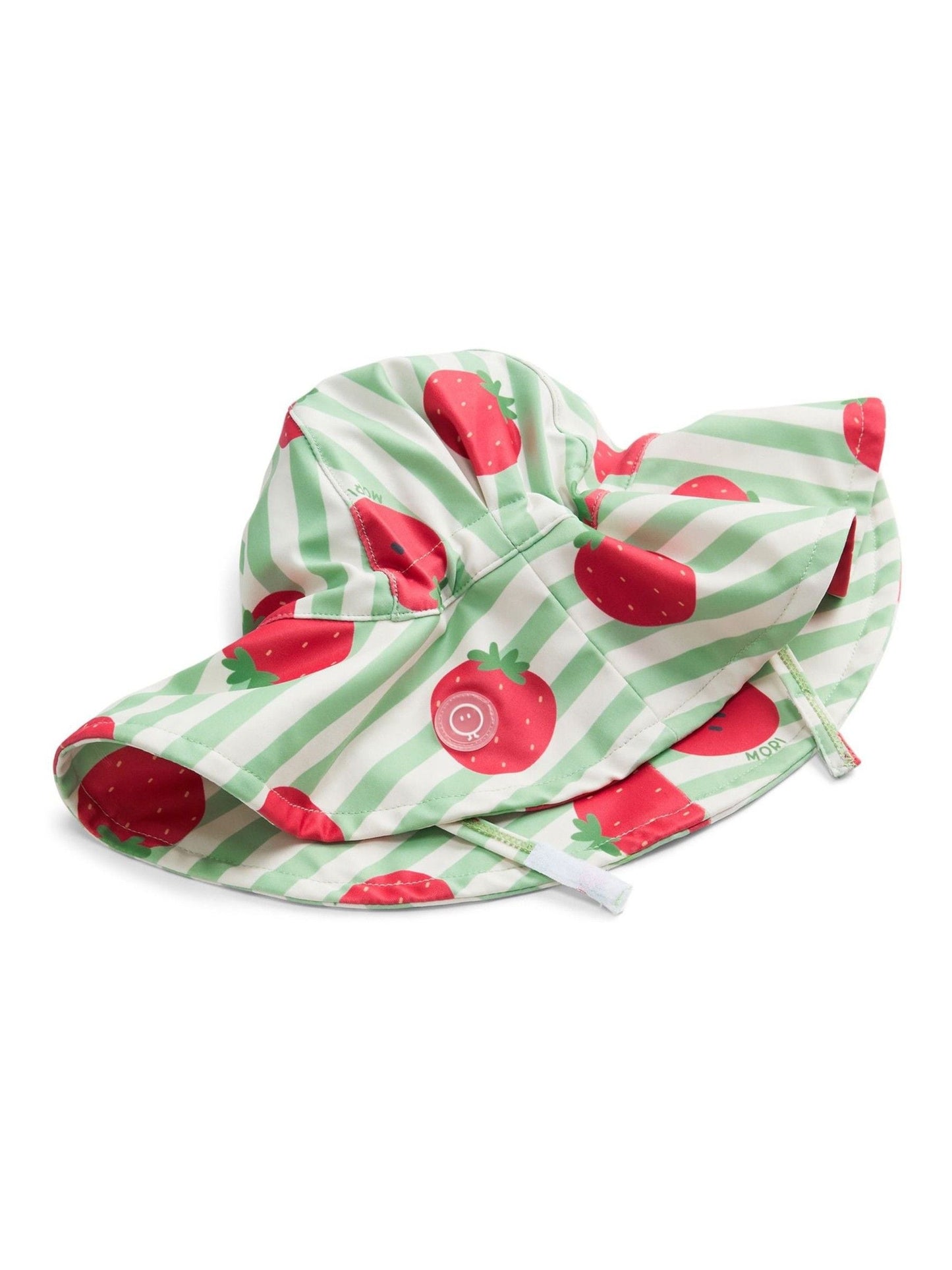 MORI Green Strawberry Floppy Sun Safe Swim Hat image 5