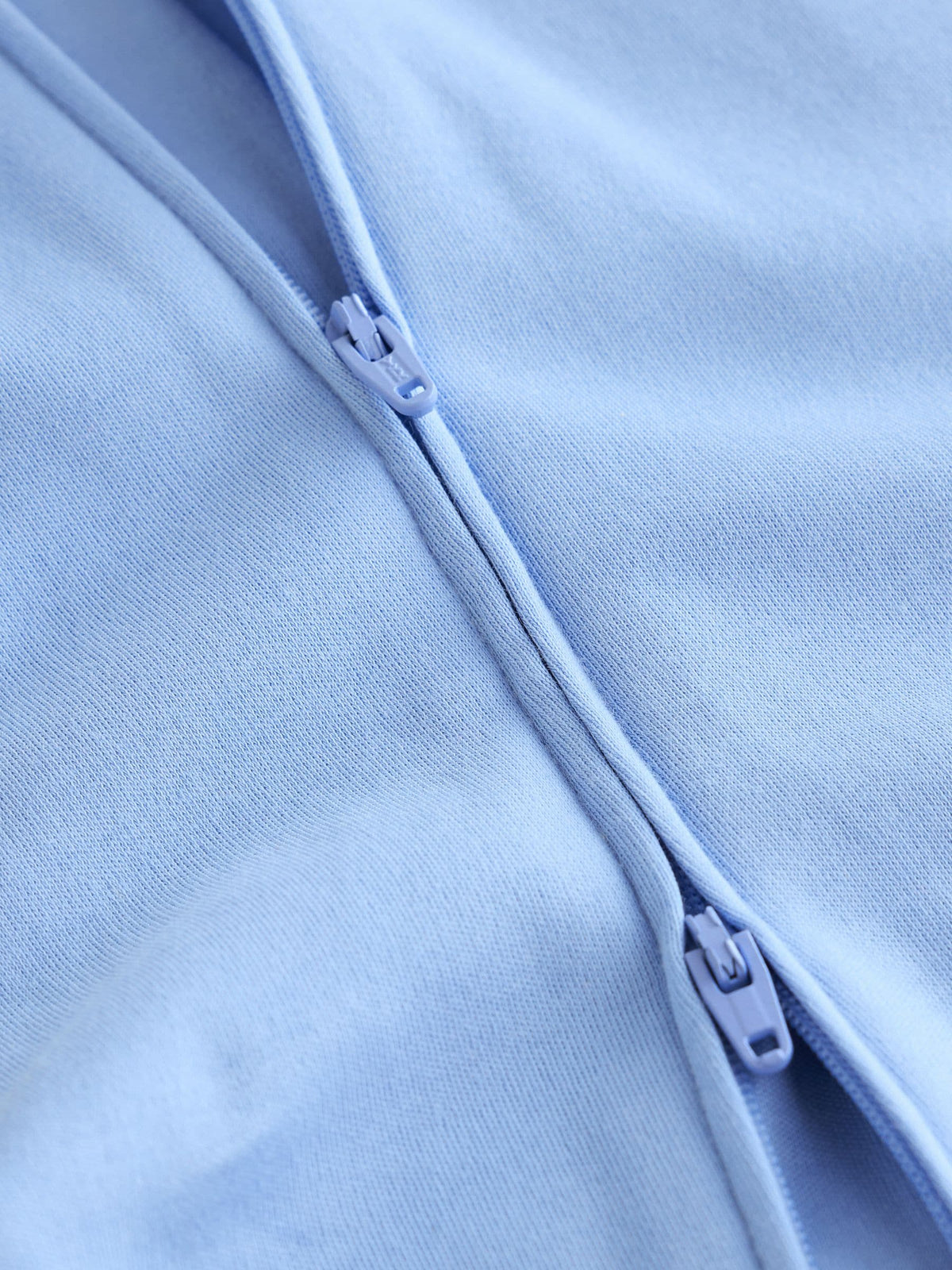 Pale Blue Cloud Two Way Zip Sleepsuits 4 Pack (0mths-3yrs) - image 14
