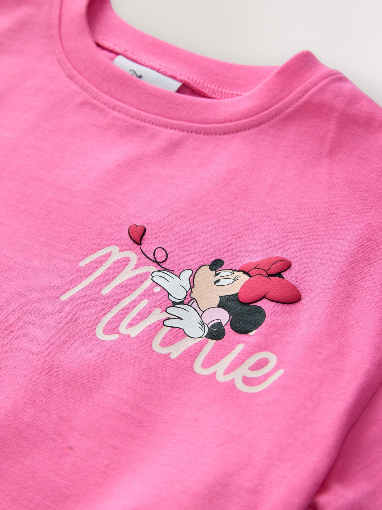 Pink Minnie Mouse T-Shirt and Shorts Set (3mths-7yrs) image 4
