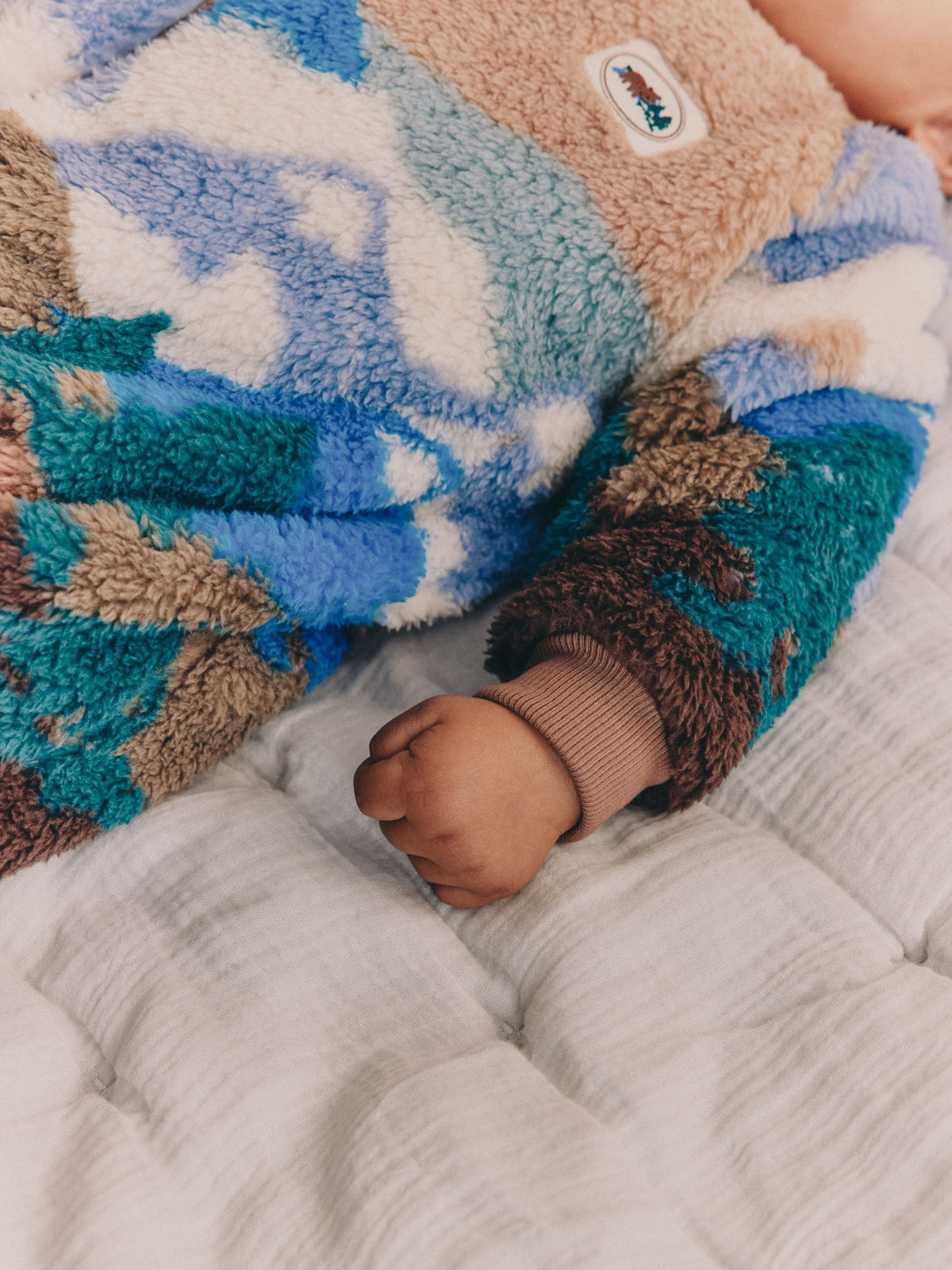 Brown Bear Borg Two Way Zip Sleepsuit - image 4