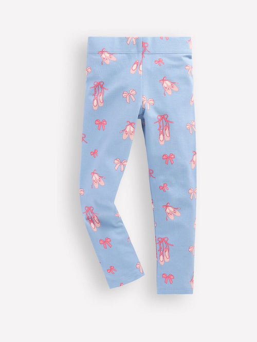 Boden Blue Fun Leggings image 1