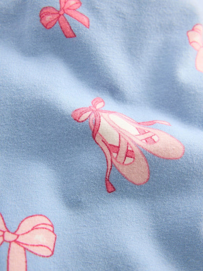 Boden Blue Fun Leggings image 3