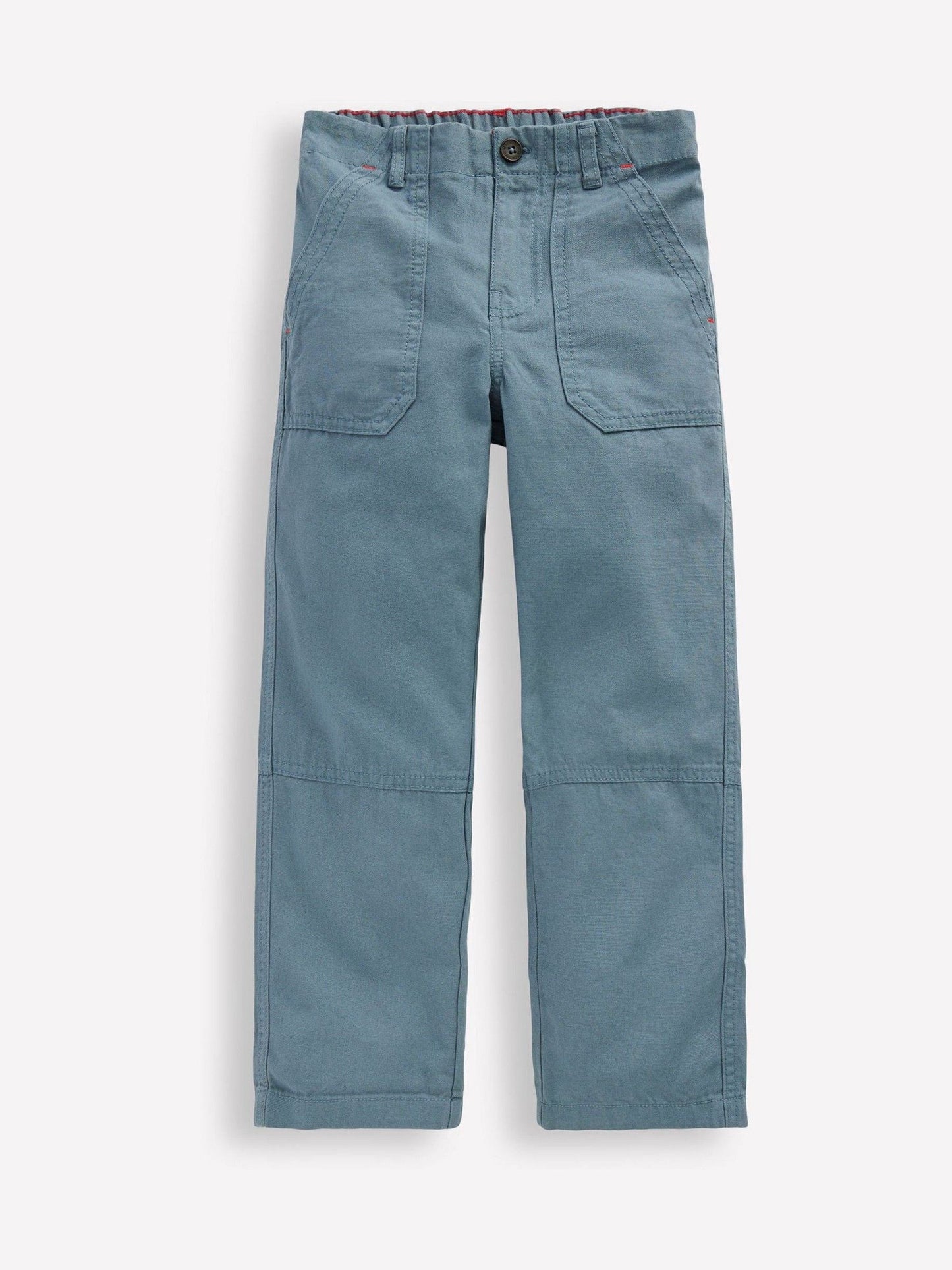 Boden Blue Canvas Carpenter Trousers image 1