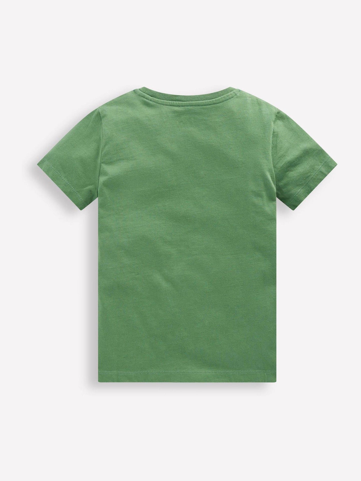 Boden Green Short Sleeve Appliqué T-Shirt image 2