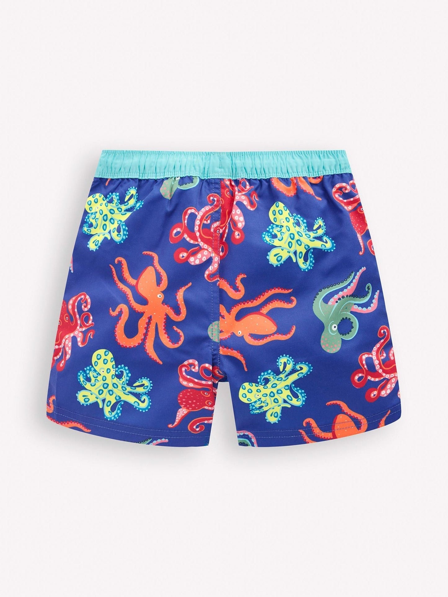 Boden Blue - Octopus Swim Shorts image 3