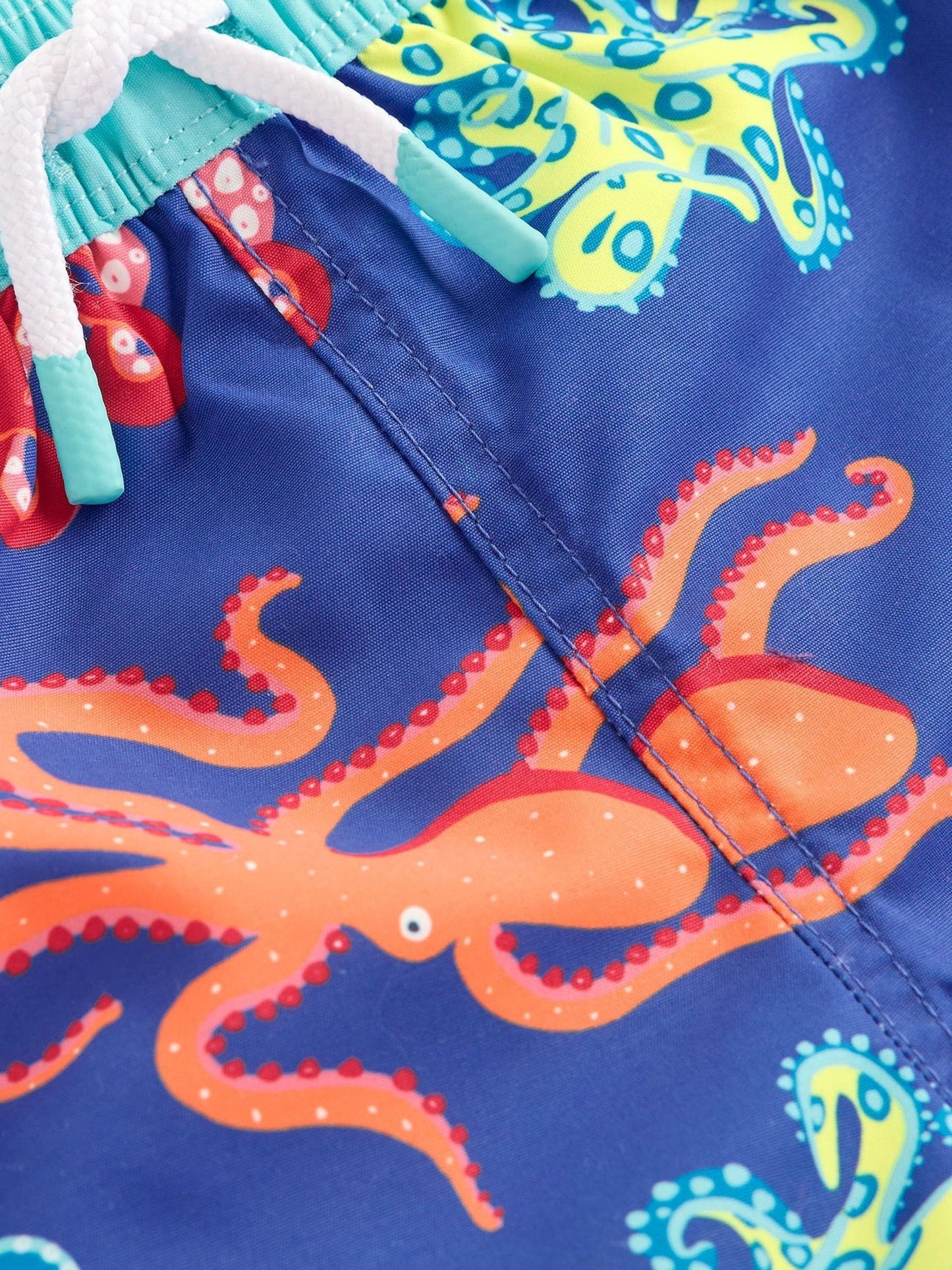 Boden Blue - Octopus Swim Shorts image 3