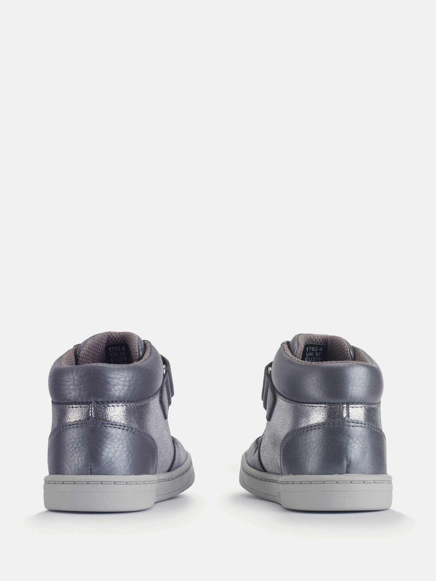 Start Rite Grey Orbit Leather High Top Ankle Boots image 4