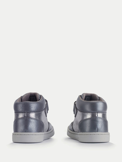 Start Rite Grey Orbit Leather High Top Ankle Boots image 4