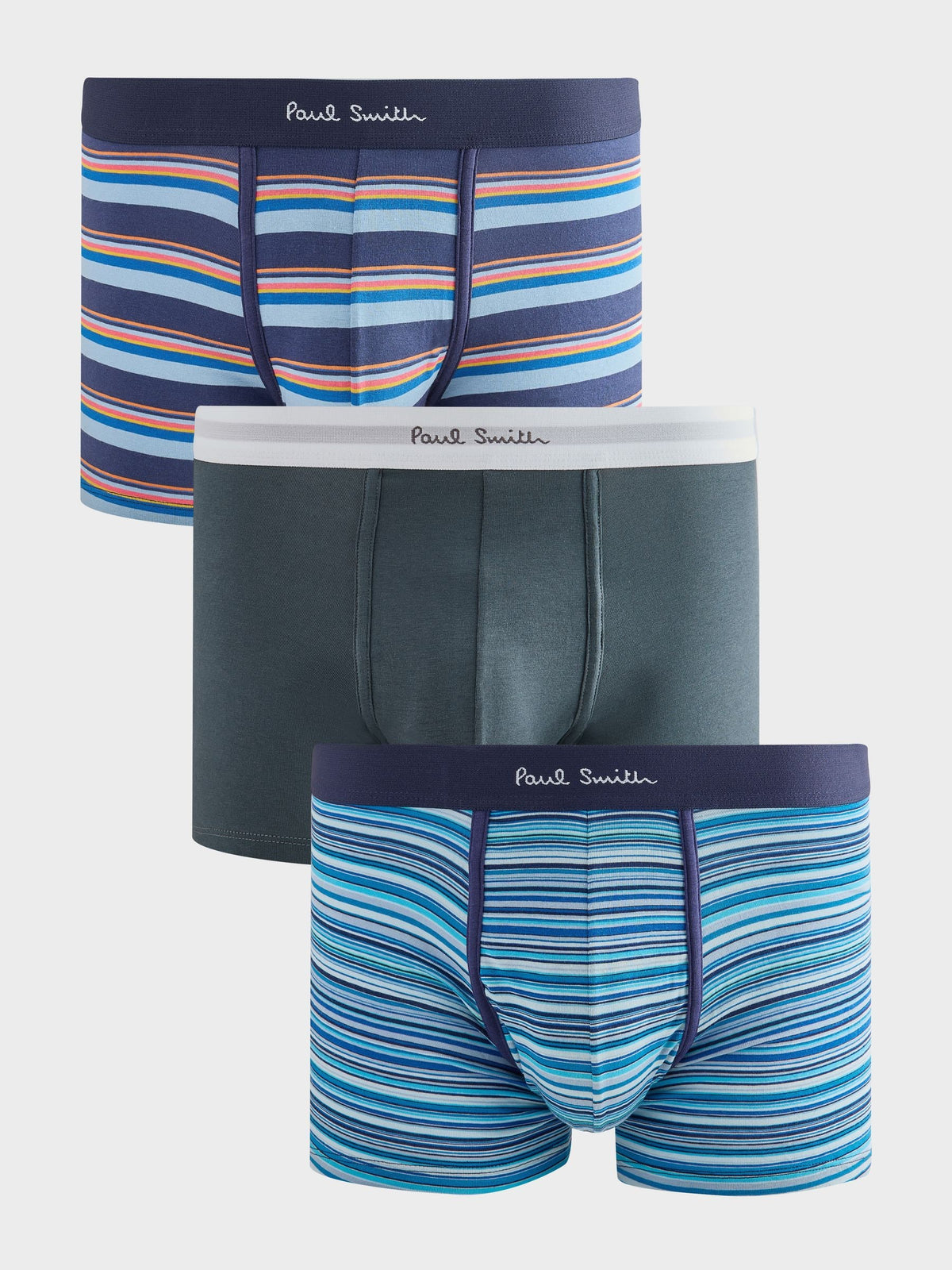 Dsiney Kidz - PS Paul Smith Black Boxers 3 Pack image 1