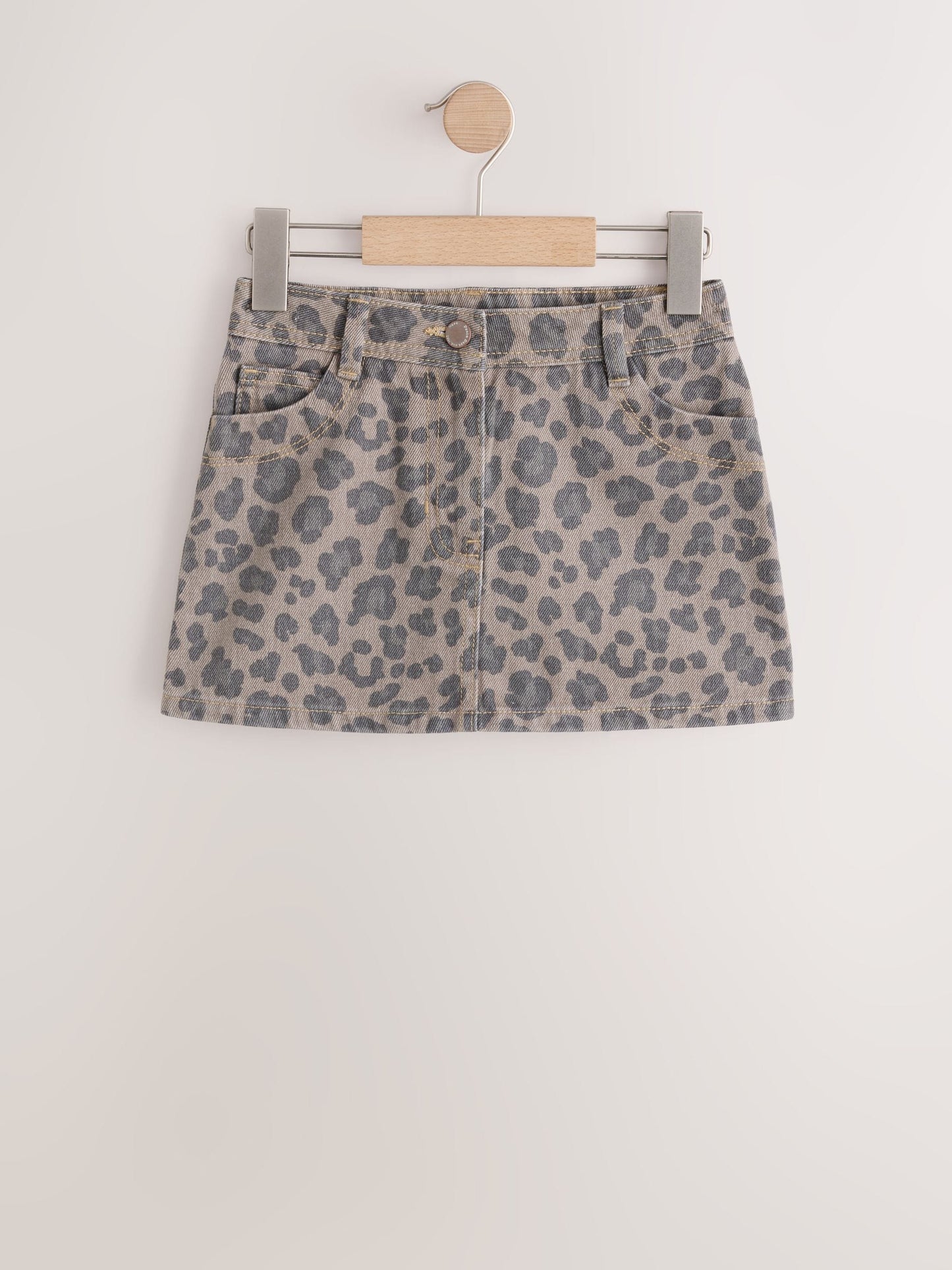 Dsiney Kidz - Animal Print Denim Skirt (3-16yrs) image 1