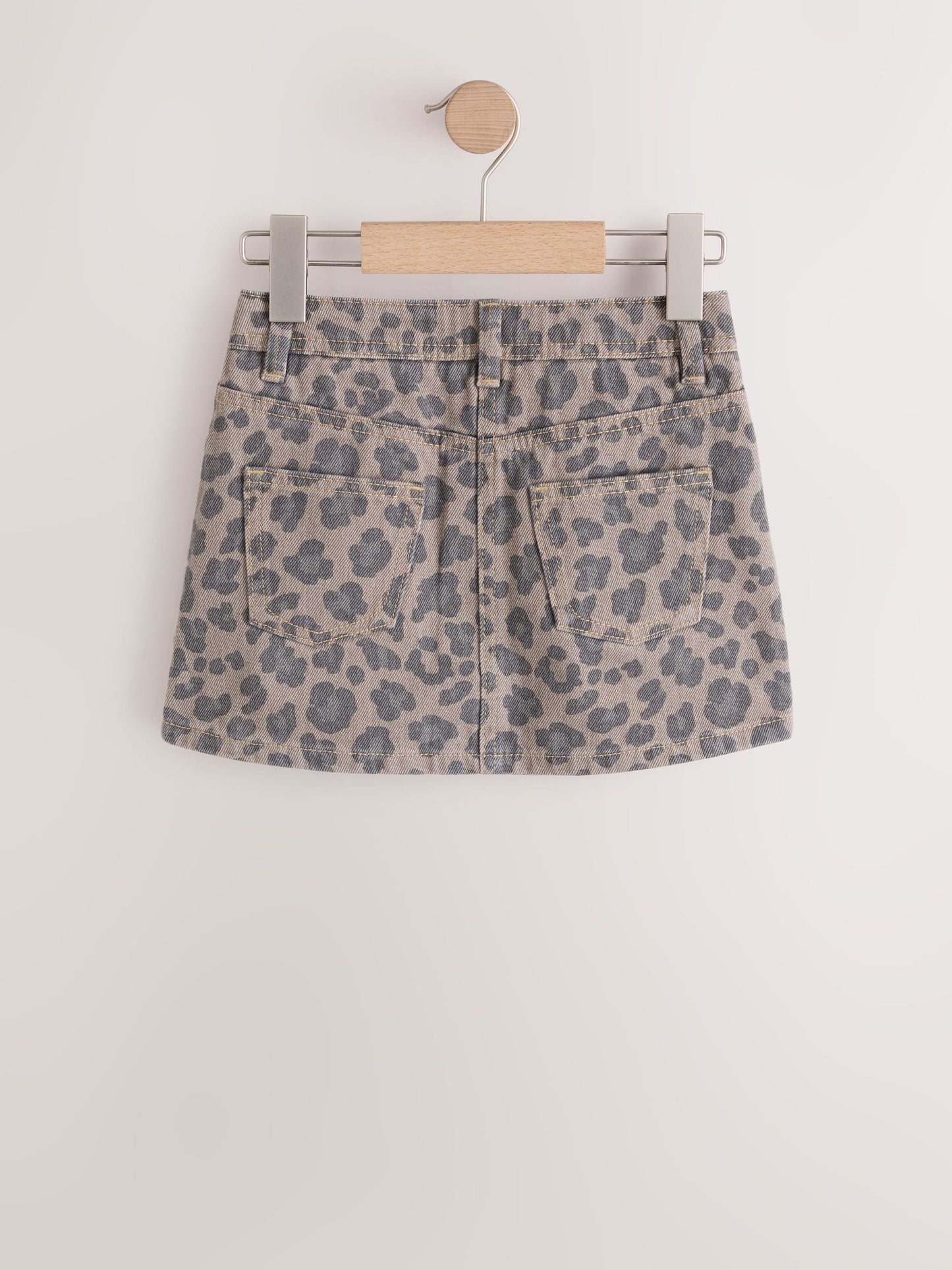 Dsiney Kidz - Animal Print Denim Skirt (3-16yrs) image 2