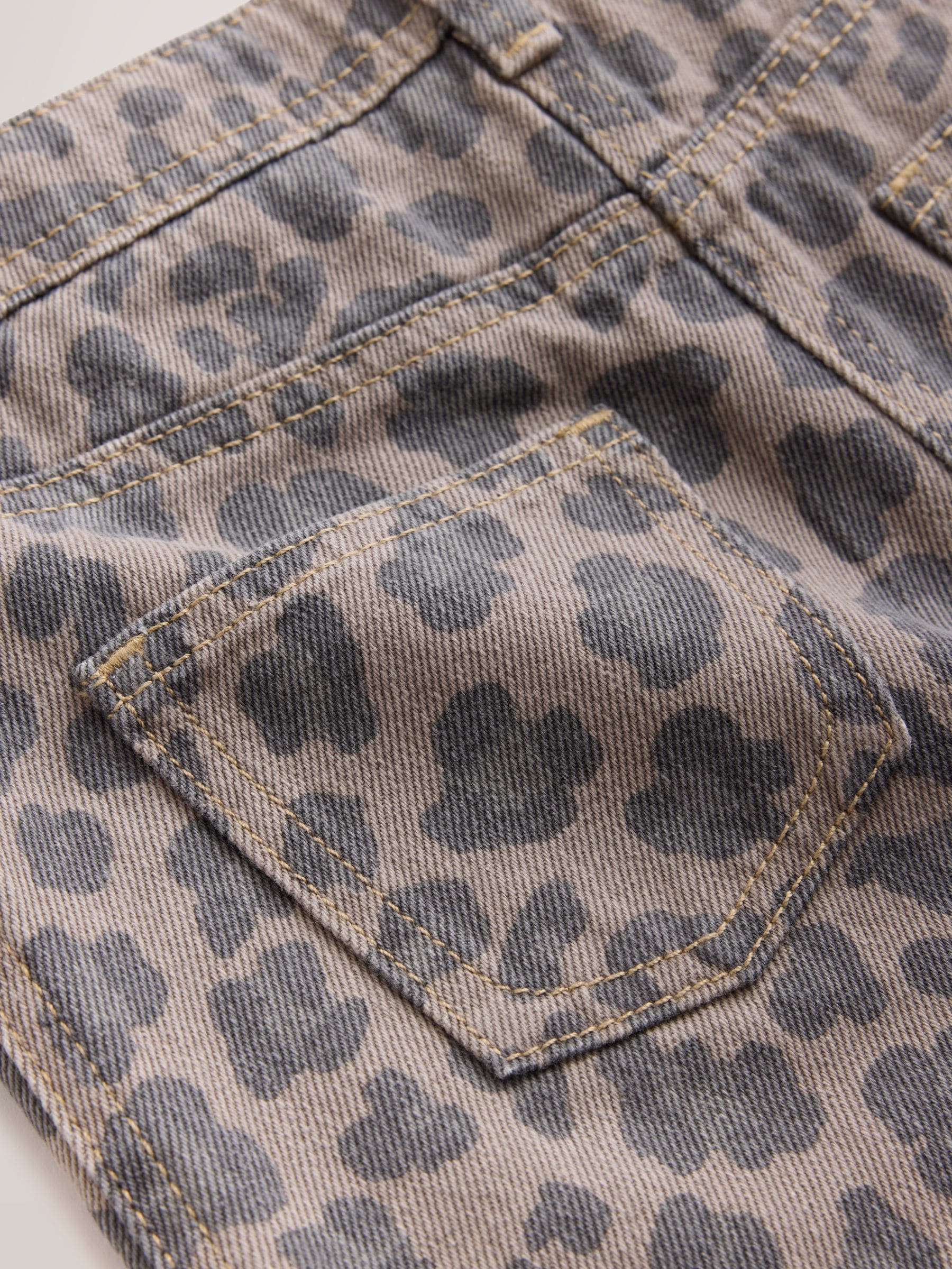 Dsiney Kidz - Animal Print Denim Skirt (3-16yrs) image 4