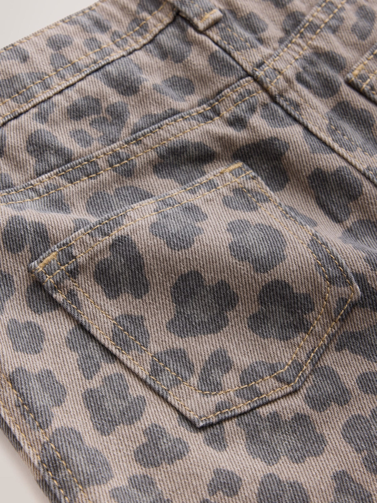 Dsiney Kidz - Animal Print Denim Skirt (3-16yrs) image 4