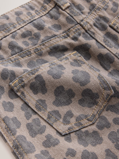 Dsiney Kidz - Animal Print Denim Skirt (3-16yrs) image 4