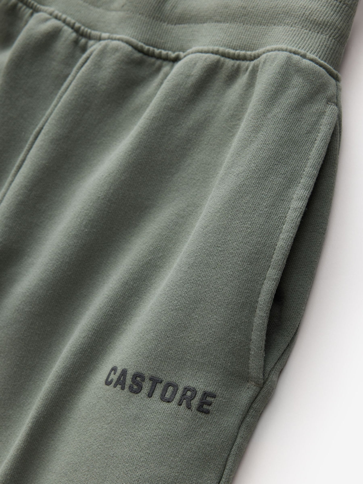 Castore Khaki Green Oversized Sweat Top and Wide Leg Joggers Set - image 10