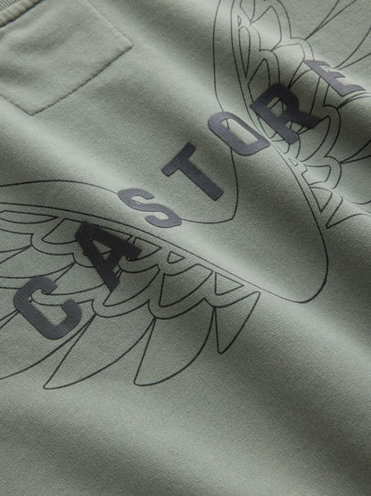 Castore Khaki Green Oversized Sweat Top and Wide Leg Joggers Set - image 11