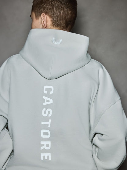 Dsiney Kidz - Castore Tonal Grey Oversized Hoodie and Bermuda Shorts Set image 3