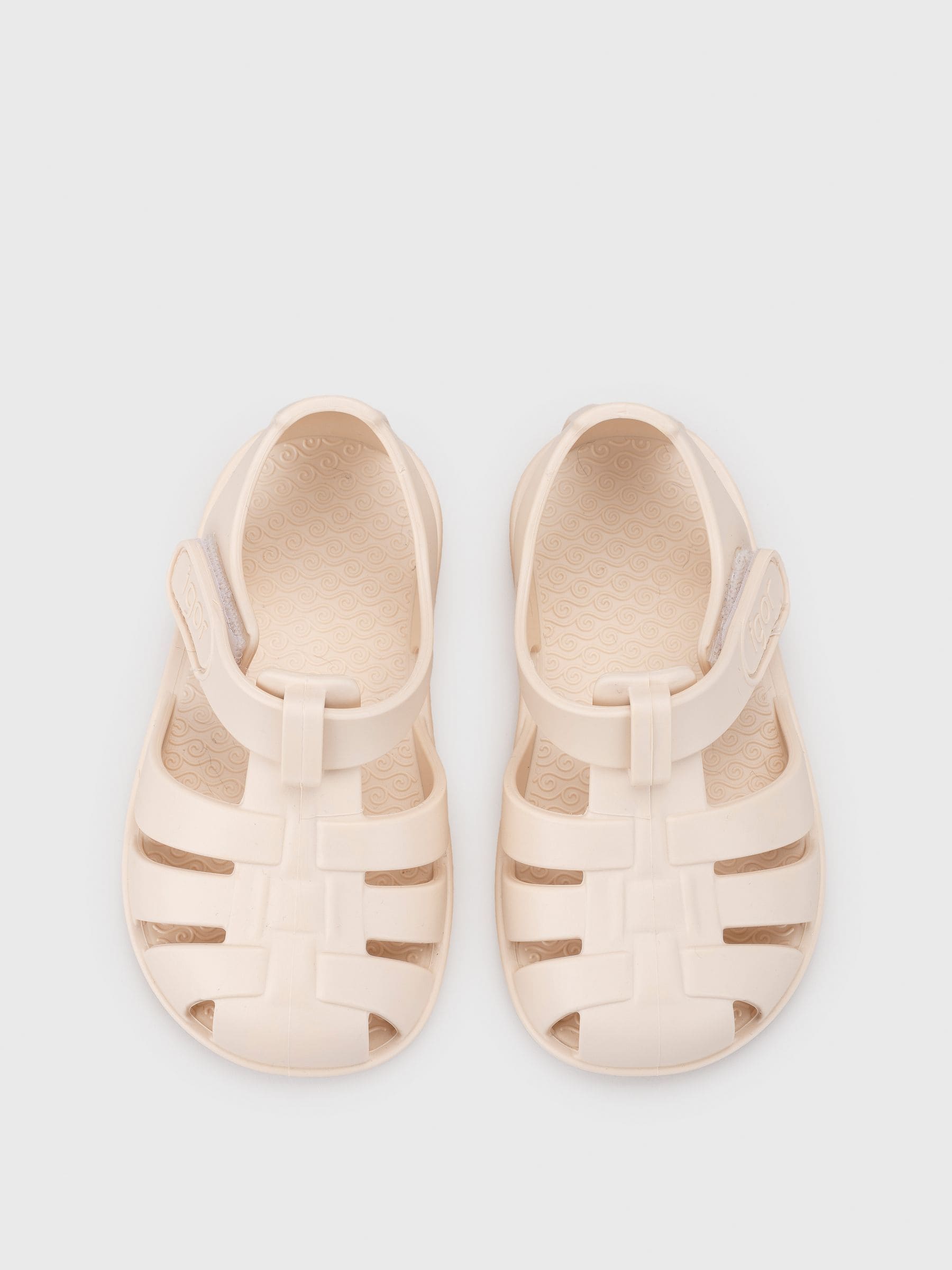 Igor Cream Nemo Barefoot Sandals image 3