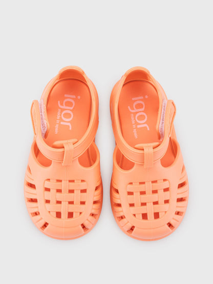 Igor Orange Tobby Sandals image 3
