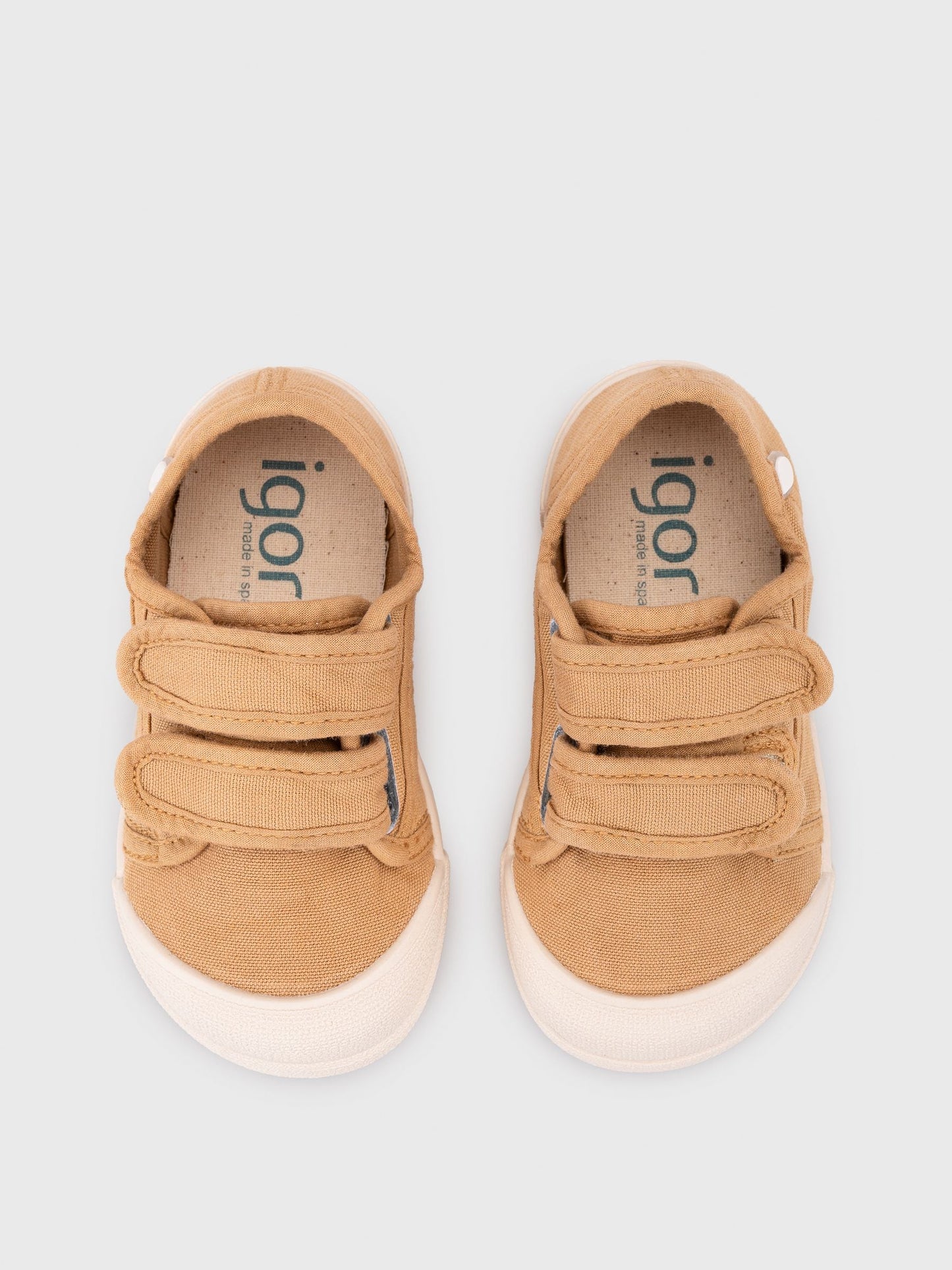 Igor Natural Lona Canvas Plimsolls Shoes image 3
