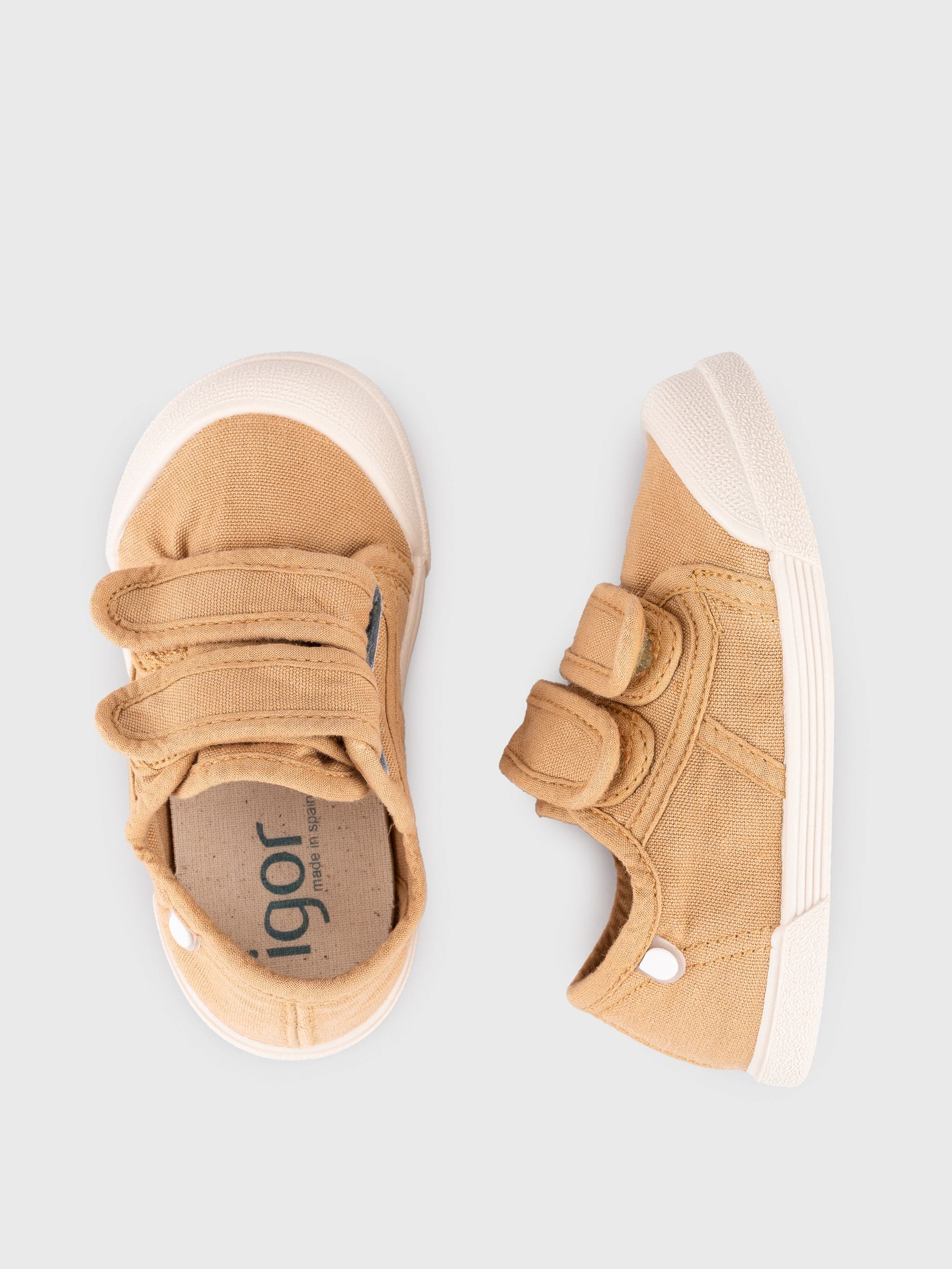 Igor Natural Lona Canvas Plimsolls Shoes image 4