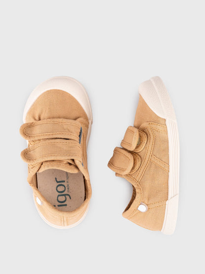 Igor Natural Lona Canvas Plimsolls Shoes image 4
