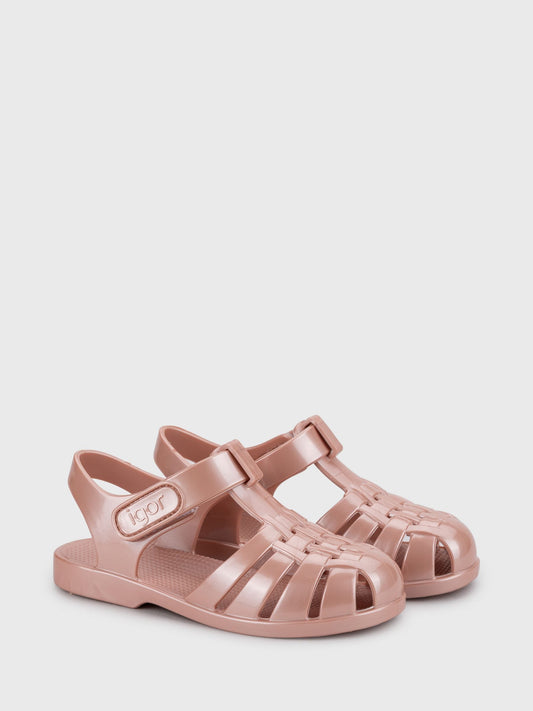 Igor Pink Clasica Pearl Sandals image 2