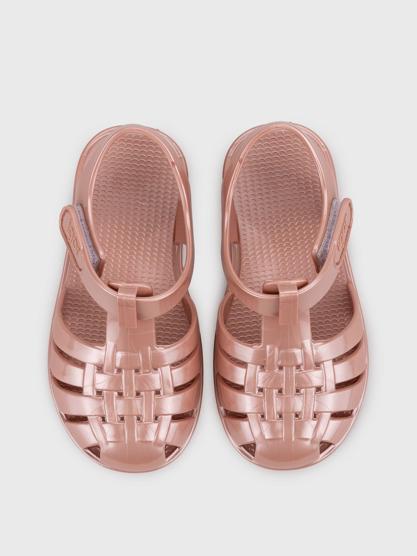 Igor Pink Clasica Pearl Sandals image 4