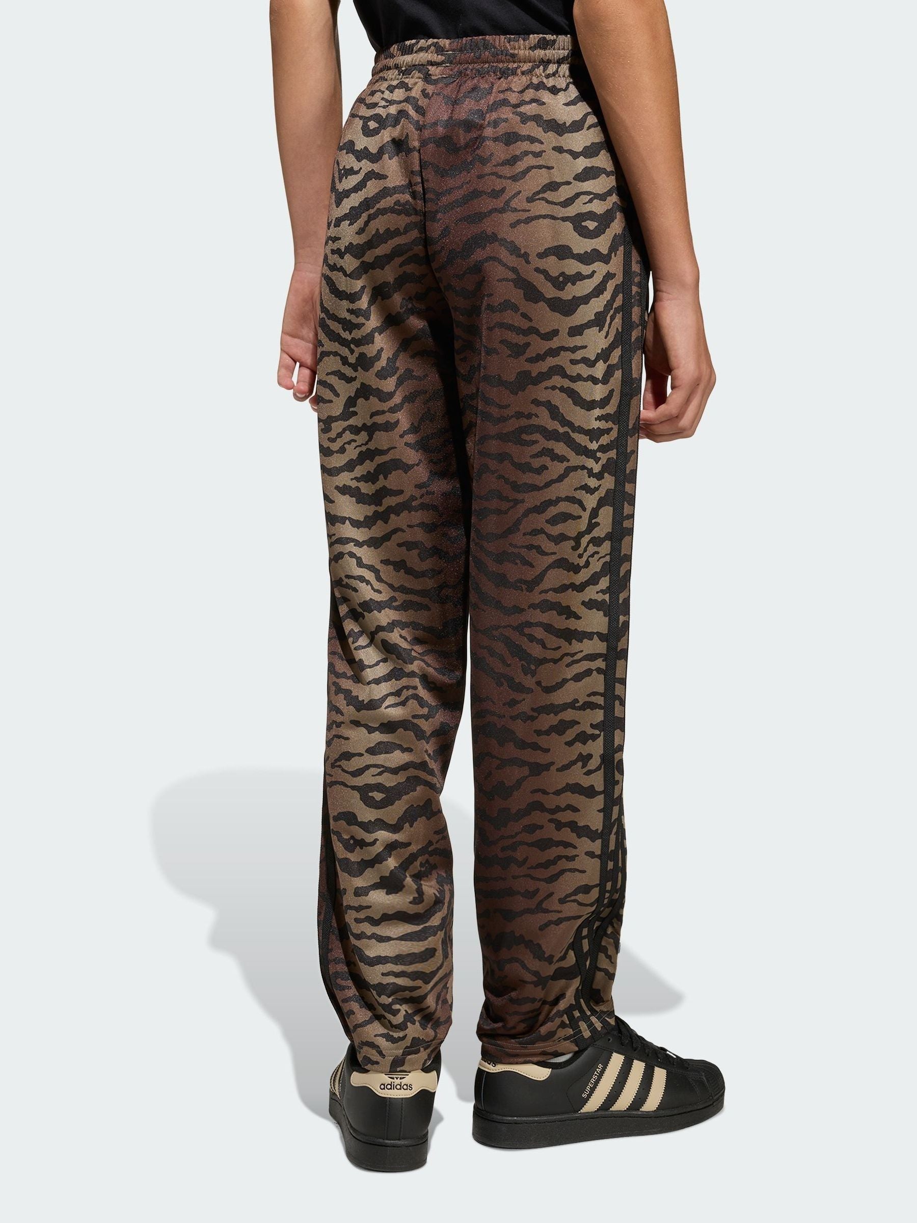 adidas Originals Animal Print Firebird Trousers image 2