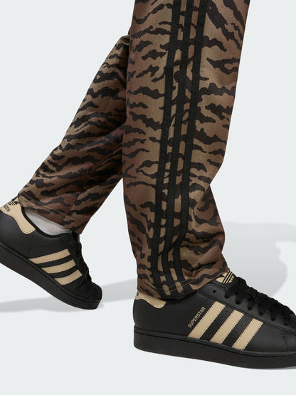 adidas Originals Animal Print Firebird Trousers image 3