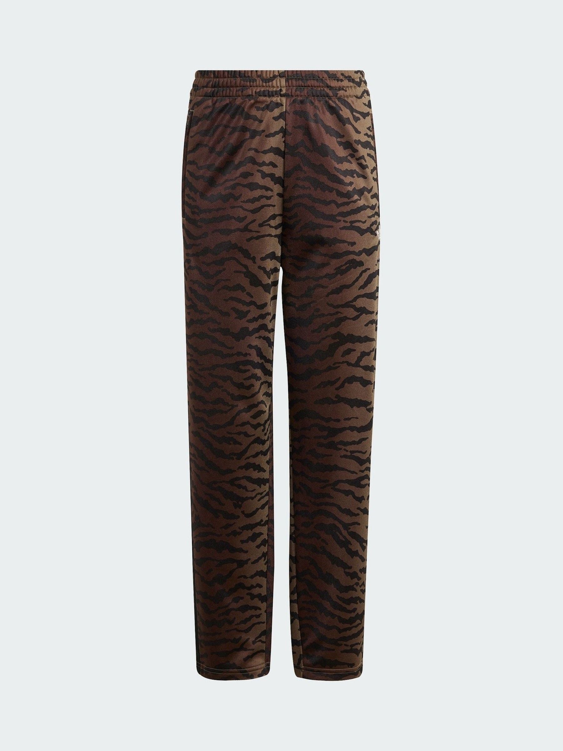 adidas Originals Animal Print Firebird Trousers image 5