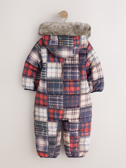 Dsiney Kidz - Check Padded Snowsuit (3mths-7yrs) image 2