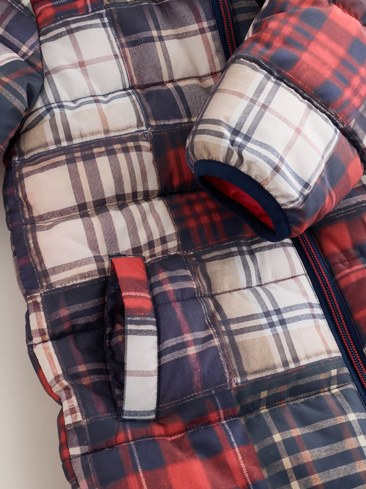 Dsiney Kidz - Check Padded Snowsuit (3mths-7yrs) image 4