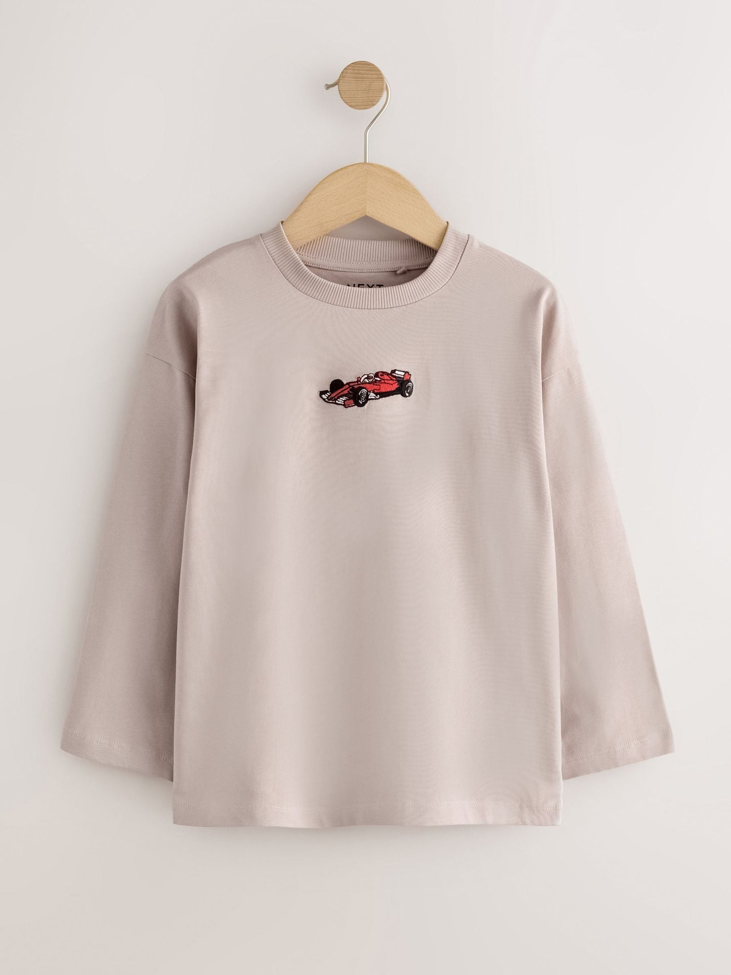 Dsiney Kidz - Vehicles Graphic Long Sleeve Relaxed Fit T-Shirts 3 Pack (3-16yrs) image 3