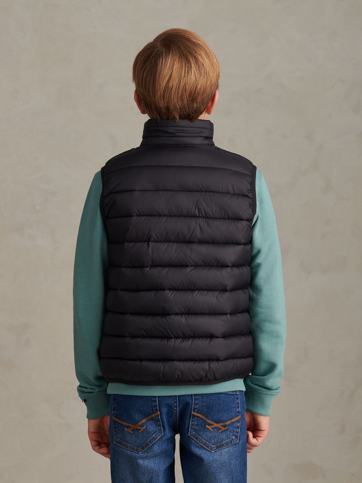 Dsiney Kidz - U.S. Polo Assn. Black Lightweight Quilted Gilet image 4