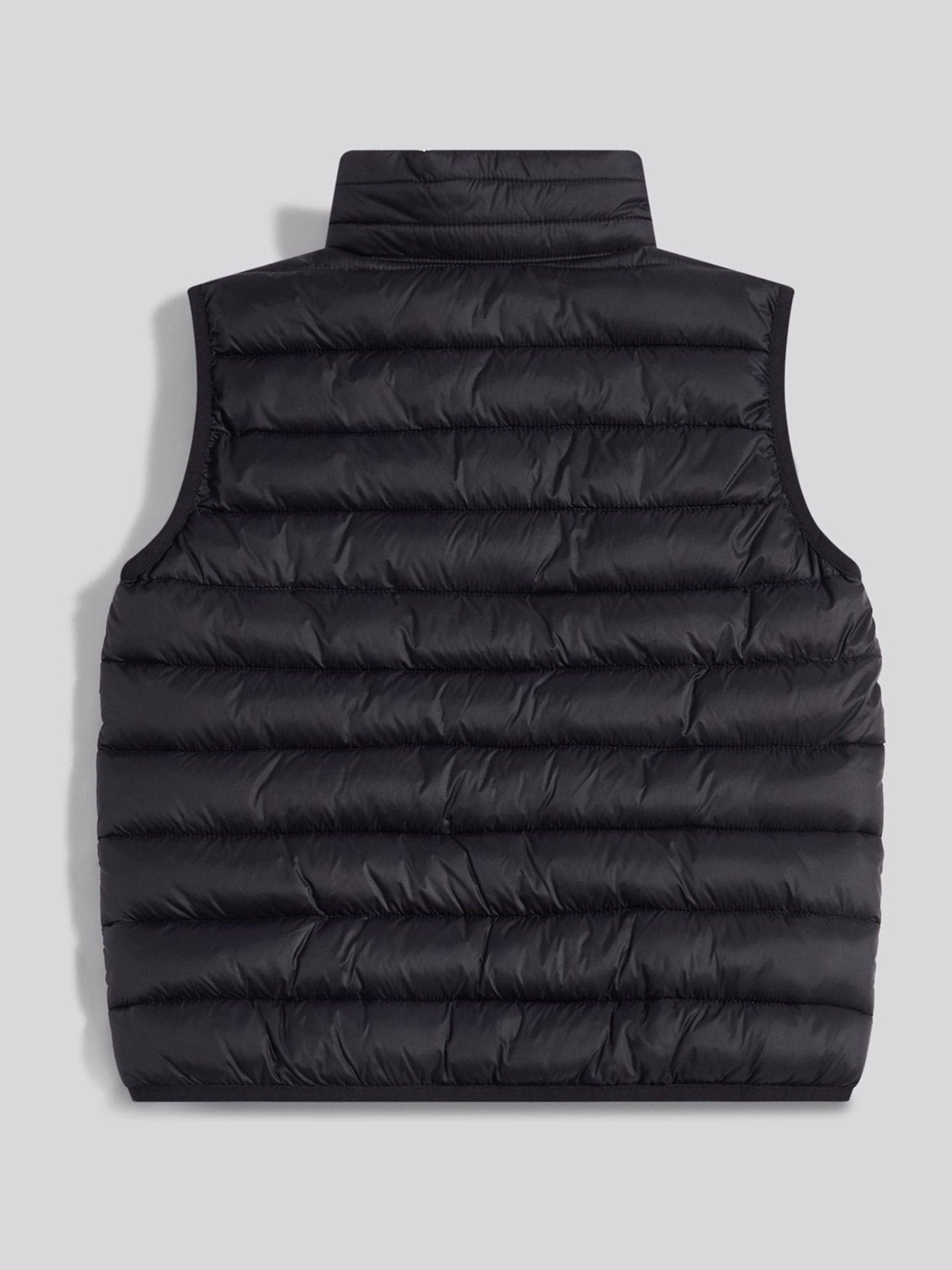 Dsiney Kidz - U.S. Polo Assn. Black Lightweight Quilted Gilet image 6
