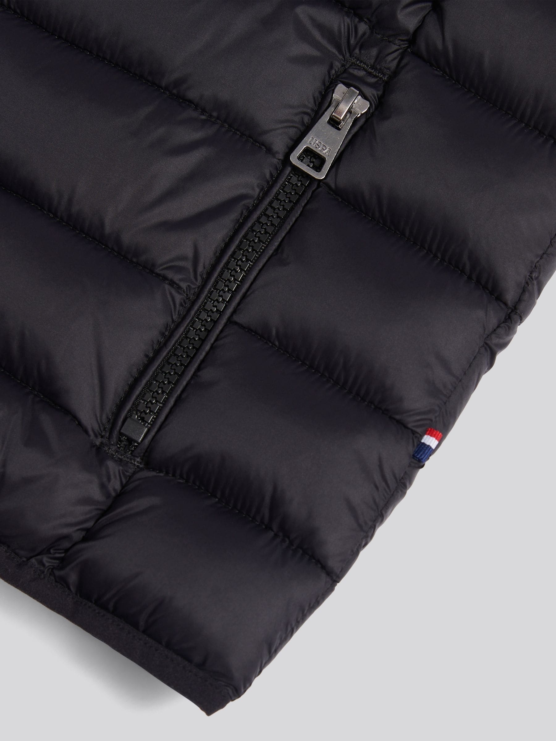Dsiney Kidz - U.S. Polo Assn. Black Lightweight Quilted Gilet image 8