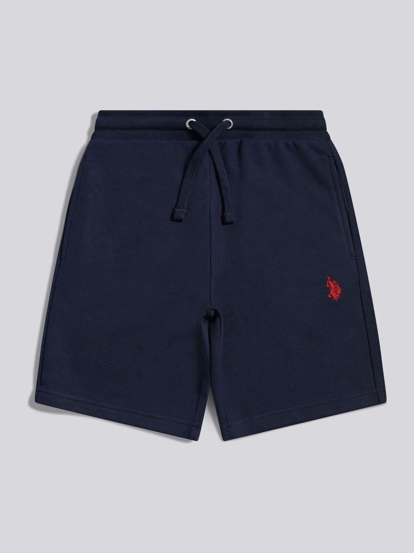Dsiney Kidz - U.S. Polo Assn. Blue Double Horsemen Sweat Shorts image 1
