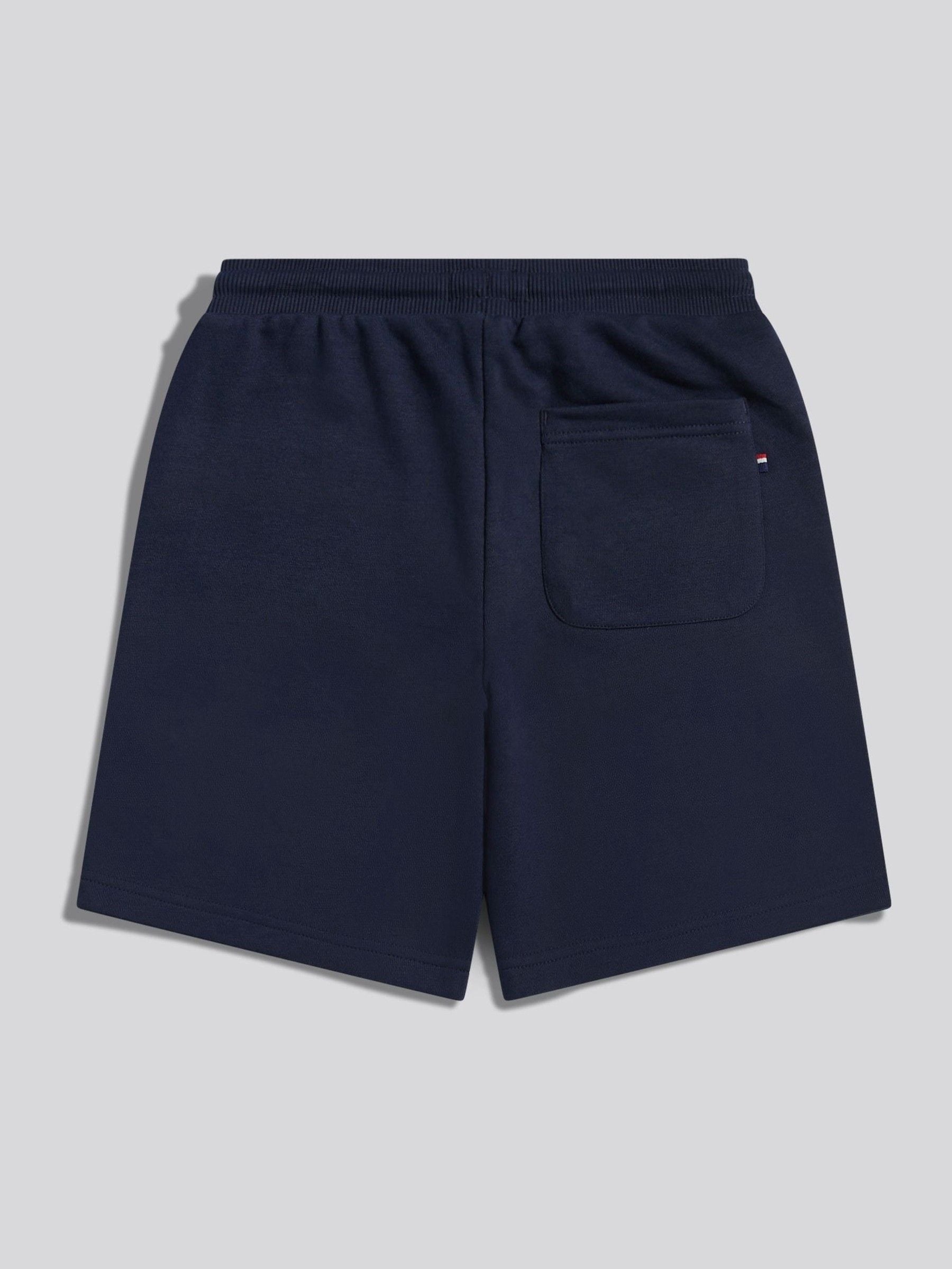 Dsiney Kidz - U.S. Polo Assn. Blue Double Horsemen Sweat Shorts image 2