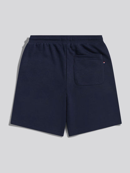 Dsiney Kidz - U.S. Polo Assn. Blue Double Horsemen Sweat Shorts image 2