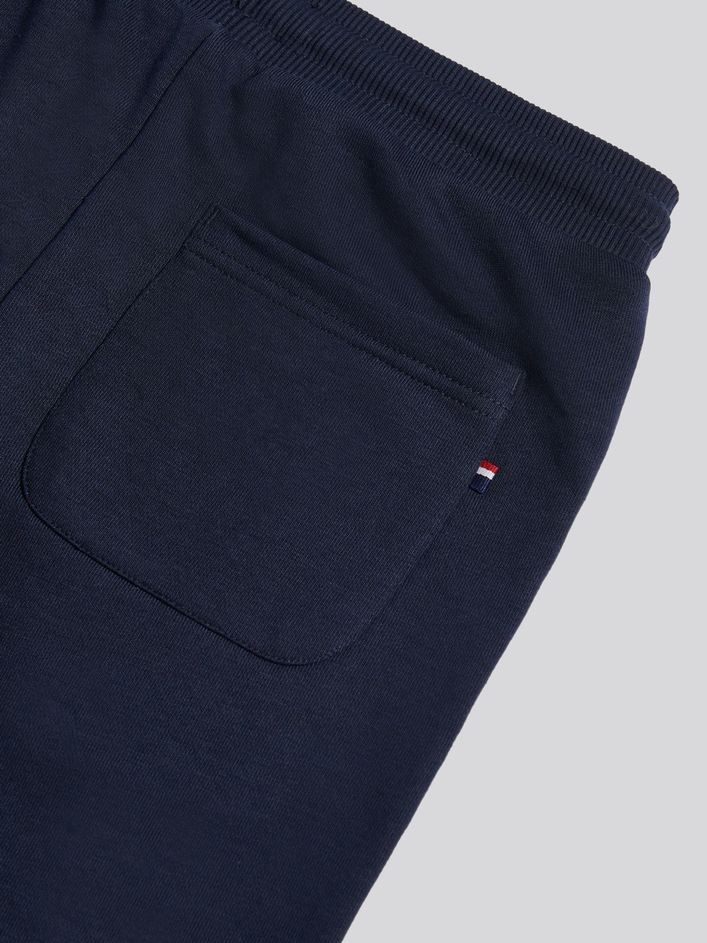 Dsiney Kidz - U.S. Polo Assn. Blue Double Horsemen Sweat Shorts image 4