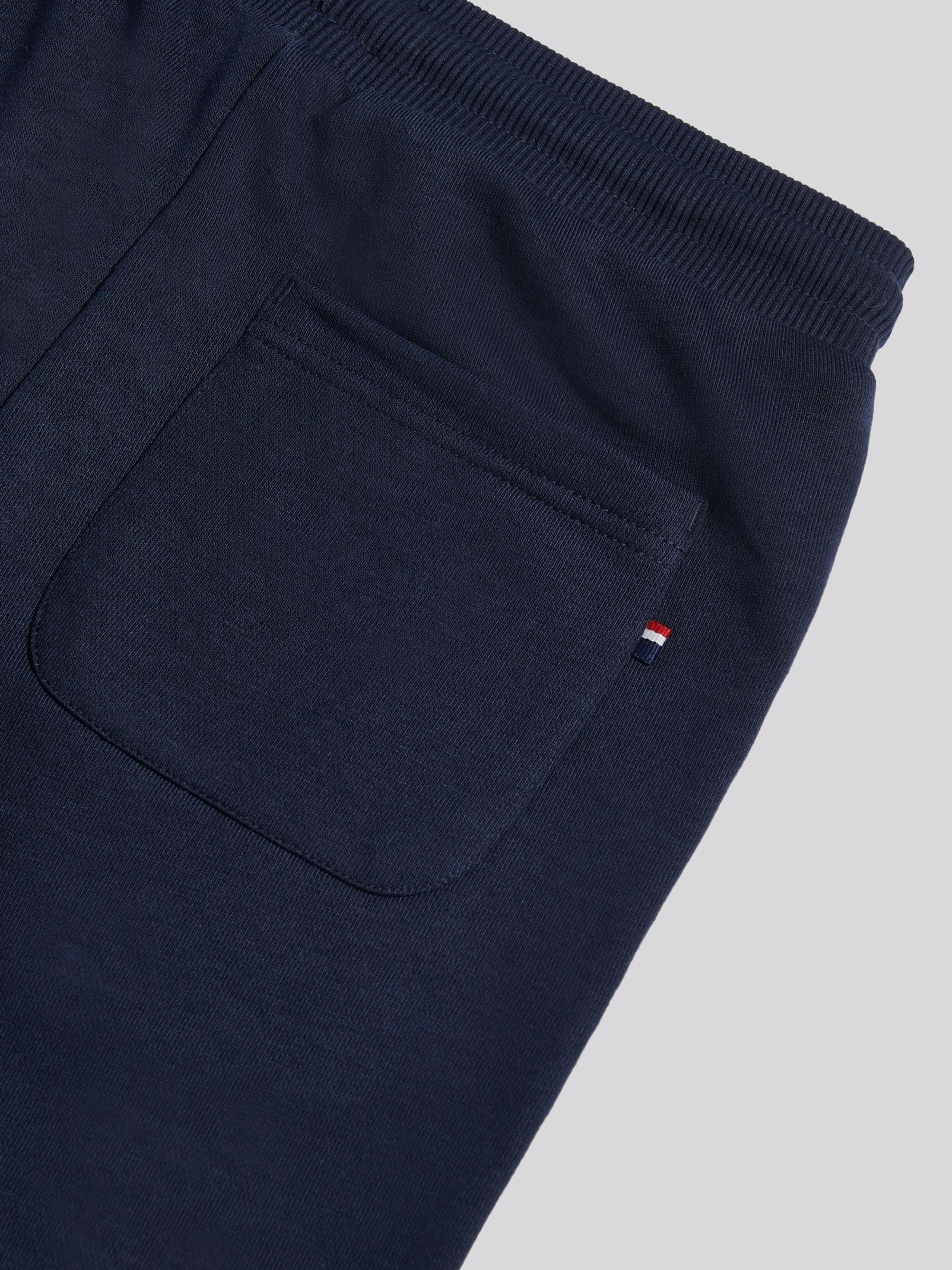 Dsiney Kidz - U.S. Polo Assn. Blue Double Horsemen Sweat Shorts image 4