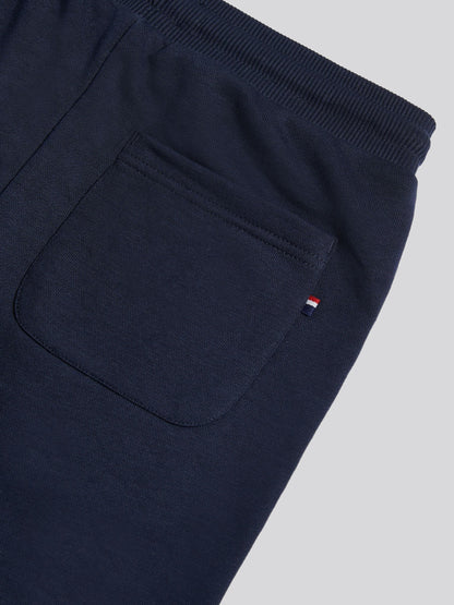 Dsiney Kidz - U.S. Polo Assn. Blue Double Horsemen Sweat Shorts image 4