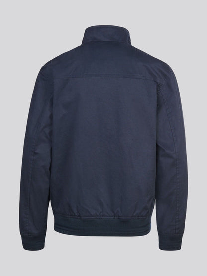 Dsiney Kidz - U.S. Polo Assn. Navy Cotton Twill Harrington Jacket image 3