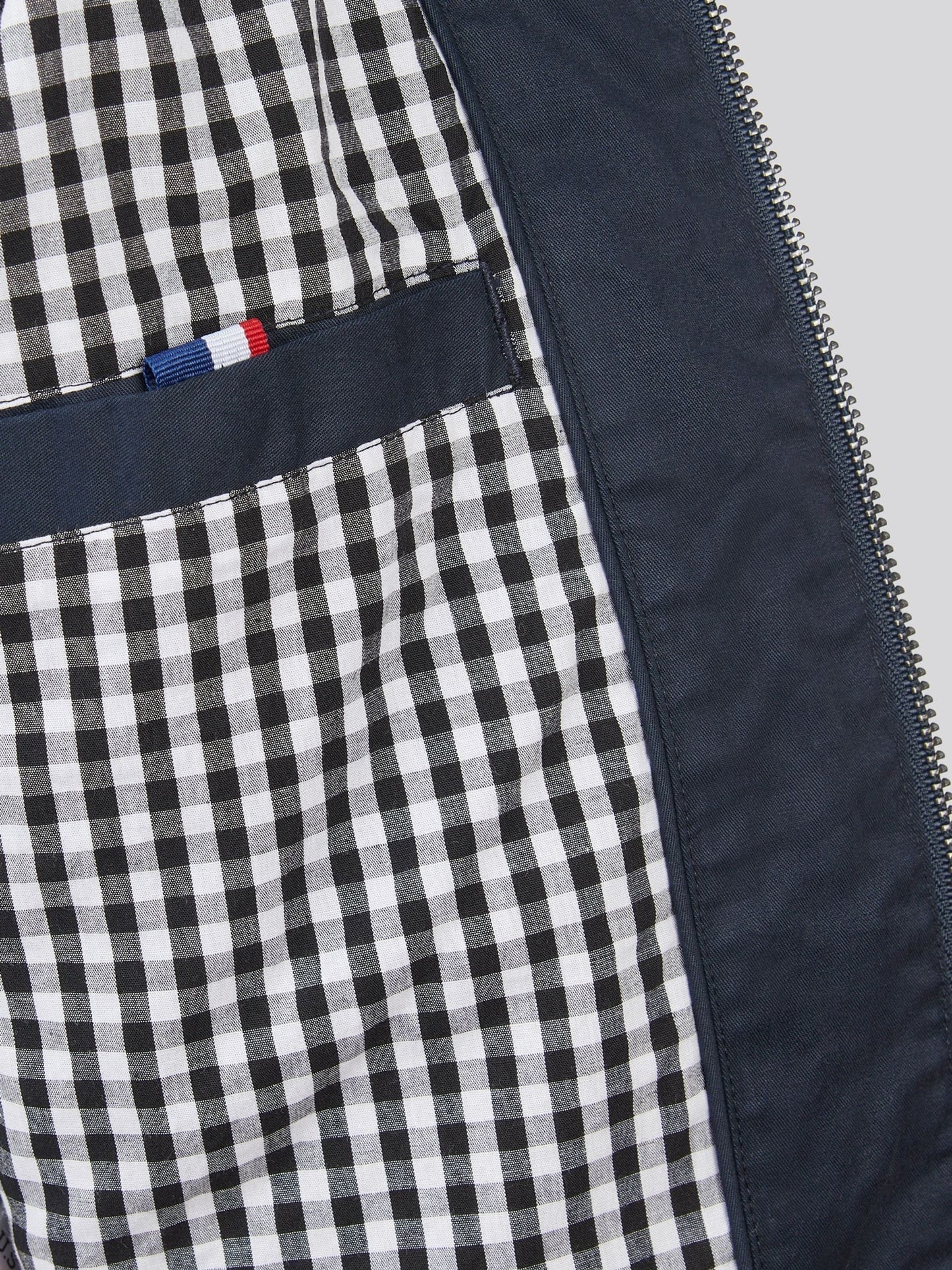 Dsiney Kidz - U.S. Polo Assn. Navy Cotton Twill Harrington Jacket image 5