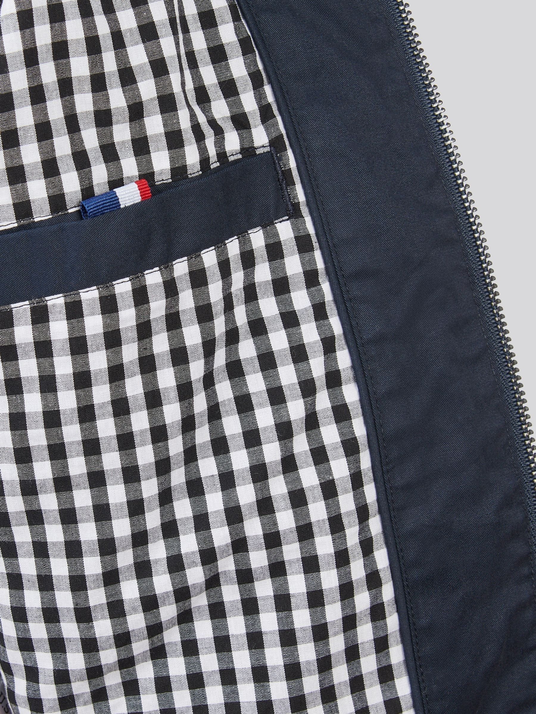 Dsiney Kidz - U.S. Polo Assn. Navy Cotton Twill Harrington Jacket image 5